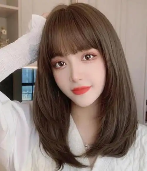 2021好看的直发发型,显露出无比的唯美与曼妙_发型造型_宝妈时尚生活