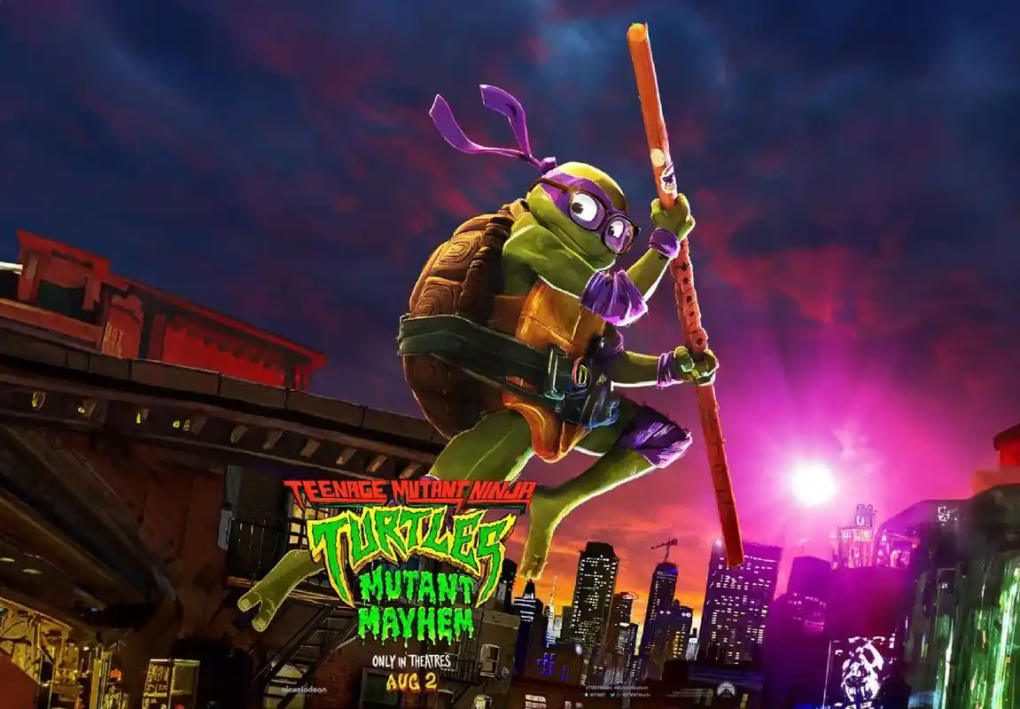 你童年的第一部动画片是什么还记得吗?#忍者神龟 #童年喜欢过 - 抖音