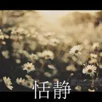 安静淡然的意境图片带文字_微信头像图片大全