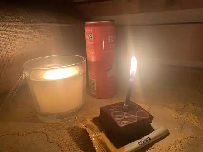 给自己过生日只要我还记得这个日子就好