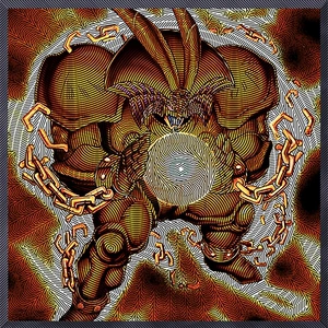 卡牌diy/定制/utr打印/立体 被封印的艾克佐迪亚/黑暗大法师