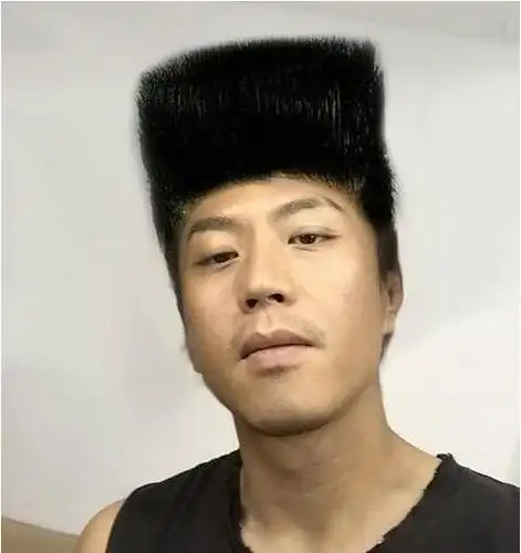 邓超杀马特造型:刷新非主流新高度! 笑果十足