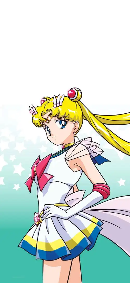 手机壁纸可爱卡通人物美少女战士