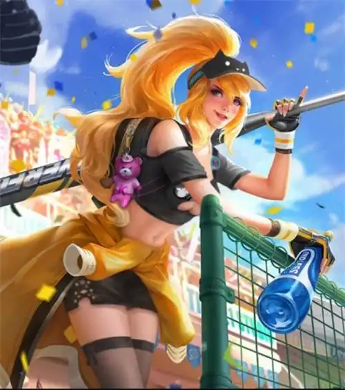 王者荣耀花木兰去掉所有服装不遮挡图片