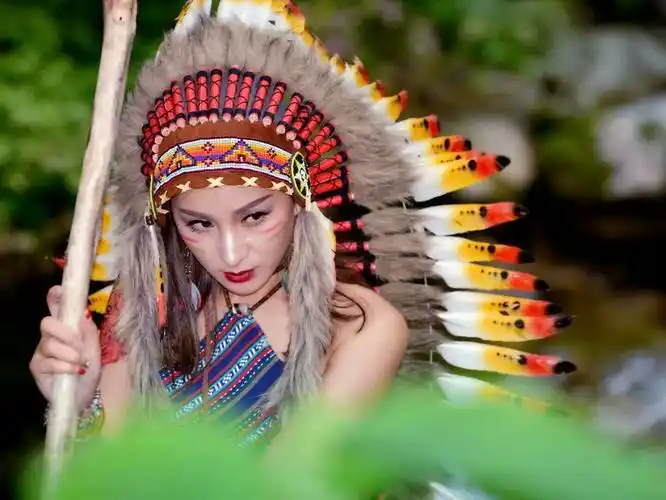 印地安土著～女酋长