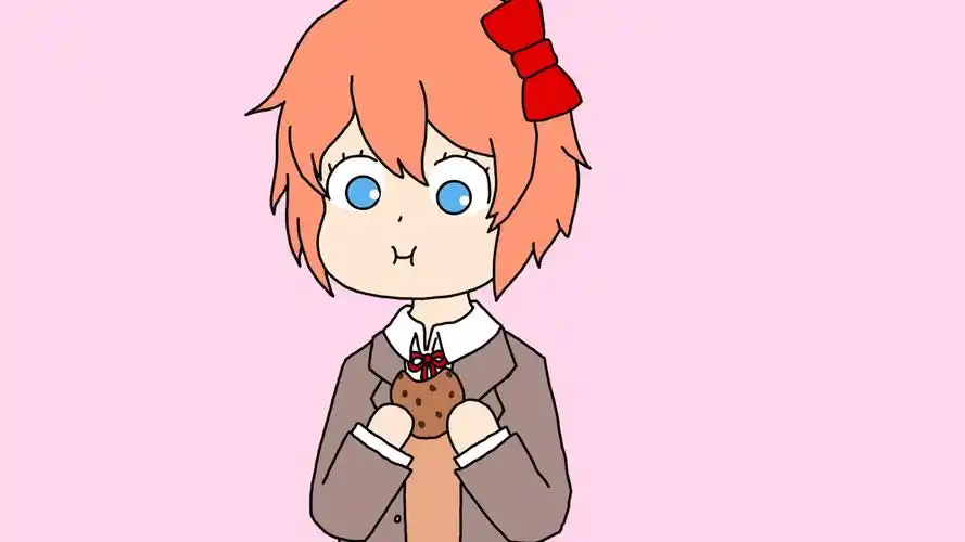 纱世里只是在吃曲奇