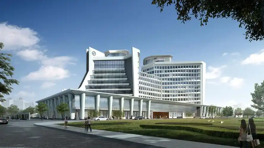 新长安国际妇产医院外立面改造