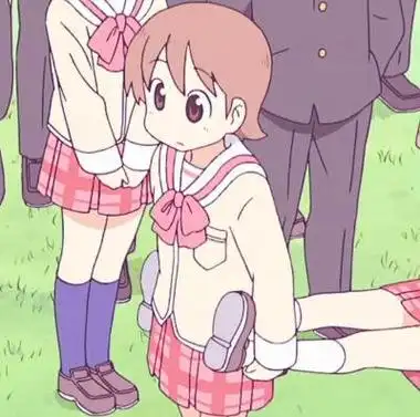 二次元动漫闺蜜头像三人