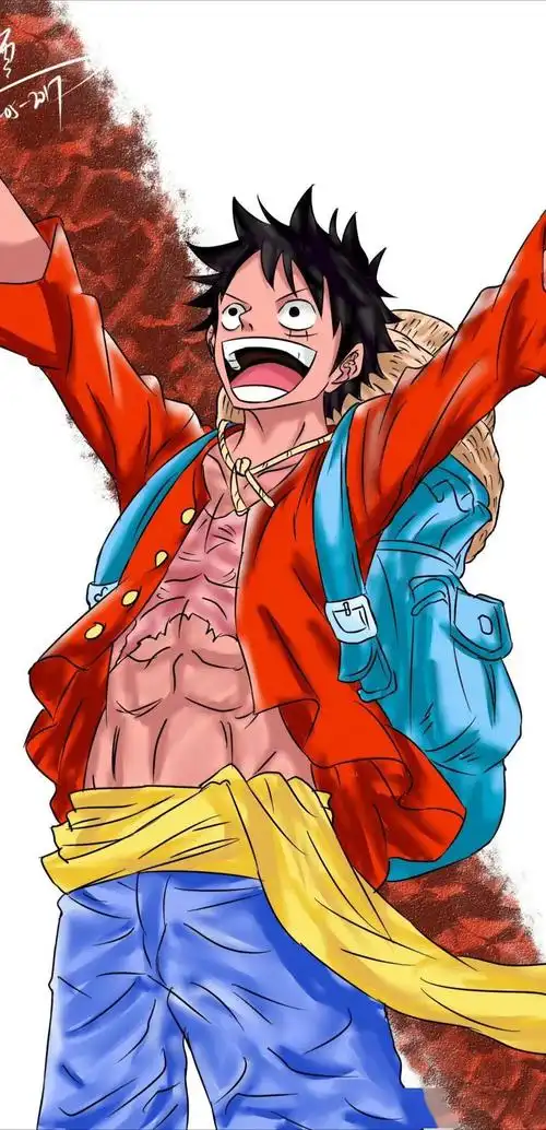 壁纸海贼王你怎么叫路飞