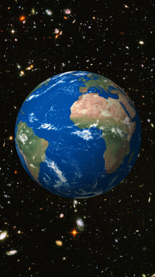 地球gif旋转gif星空gif动漫gif