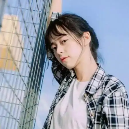 女生头像小清新可爱高清图片长发的美女又好看的