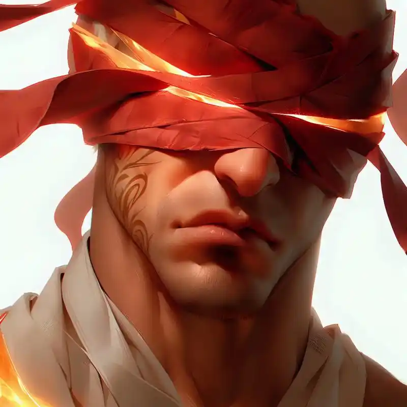 我蒙上自己的双眼,只为记住你惊世的容颜!#英雄联盟 #盲僧  - 抖音