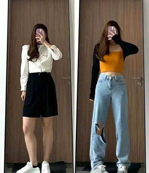 体重超过120斤的女生多穿这2件单品不想变瘦都很难