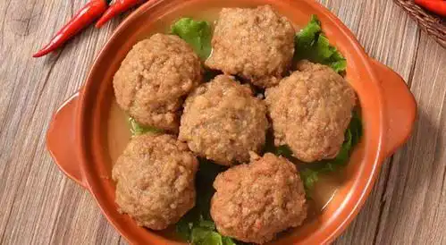 金锣丸子 金锣品牌四喜丸子 大肉丸子红烧狮子头食堂快餐