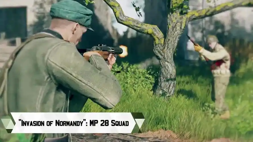 二战线上游戏应征入伍公开测试将于4月8日开始