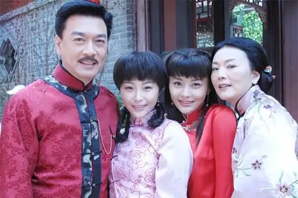 《顺娘》丁莉风情万种抢丈夫(2)_内地剧_电视-超级明星