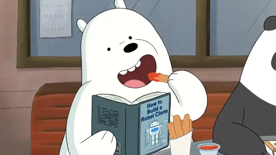 we bare bears 咱们裸熊 - 堆糖,美图壁纸兴趣社区