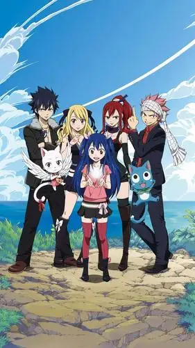 壁纸| 动漫系列之《妖精的尾巴》