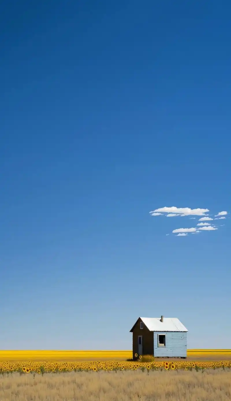 今日极简 孤独的风景.@神图君 搜索 999903 下载高清 - 抖音