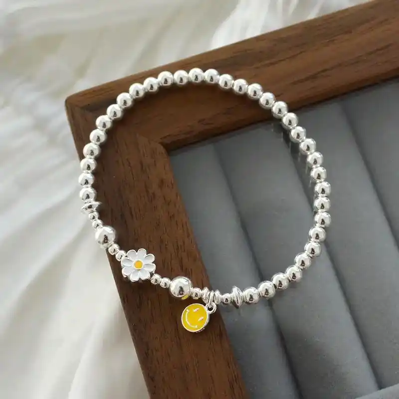 这也太好康了叭99瞬间美哭的小雏菊手链.这也太好康了叭99 - 抖音