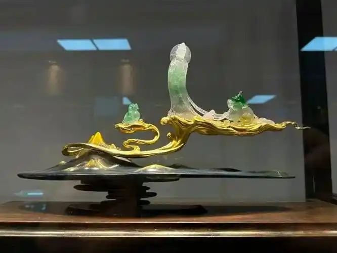 技艺视觉盛宴,2023的天工奖作品,有点东西!_玉石_玉雕_中国