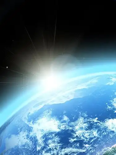 通过沙盘蓝色星球