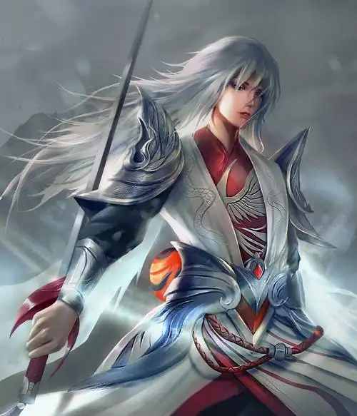 厚涂王者荣耀同人李白凤囚凰皮肤