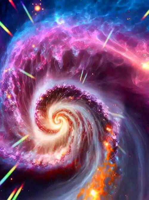 宇宙星云正能量