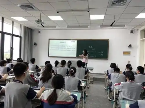 湖州求是教育集团高中部开展第三届"春晖杯"实效课堂展示课比赛