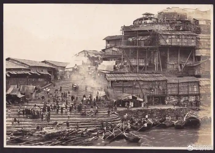 重庆古城十七门之朝天门