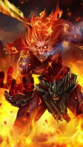 齐天大圣霸气手抄报 手抄报图片大全集