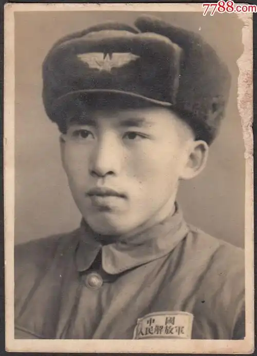 五十年代空军军人