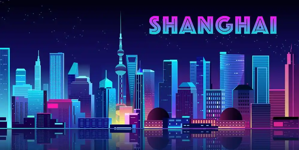 2.5d,城市创意海报,《上海》|平面|海报|aniu阿牛 - 原创作品 - 站酷