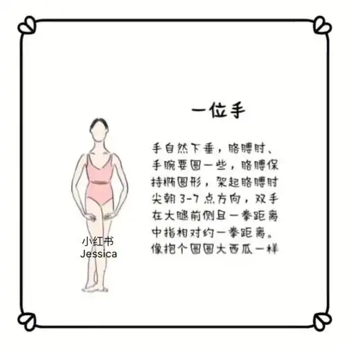 家庭作业版芭蕾舞02手位教学17位教学