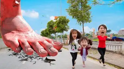 小学生女孩变成巨人 - 西瓜视频