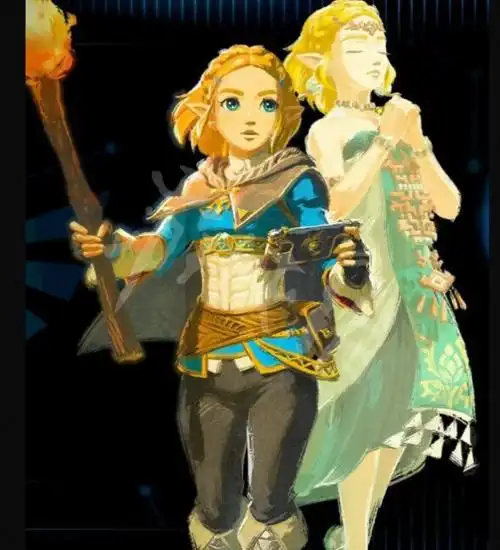 塞尔达传说王国之泪角色立绘大全-人物介绍 塞尔达