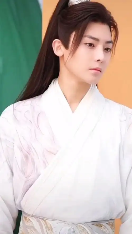 侯明昊护心古装仪态