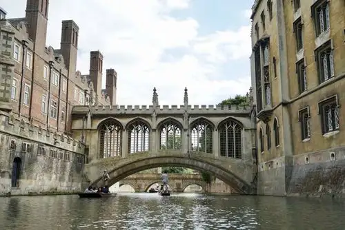 要和中国高校争人才的剑桥大学长什么样子?