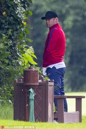 鲁尼"率领"球迷欧洲杯期间随地小便