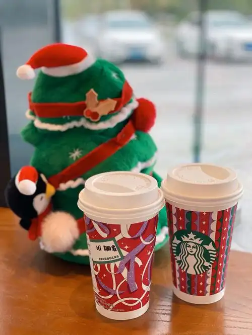 星巴克圣诞杯又又又来咯