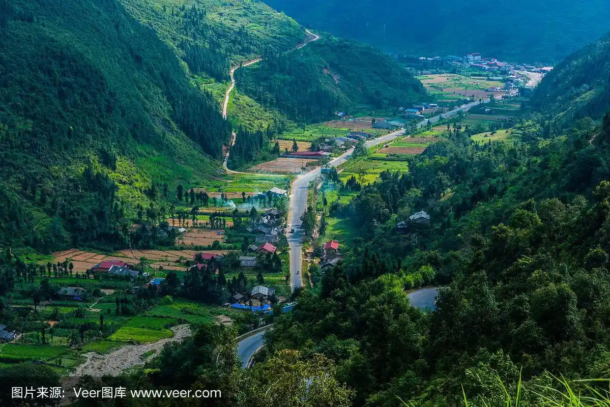 越南河江省的风景