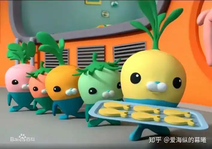 海底小纵队里的小萝卜这个角色的作用是什么