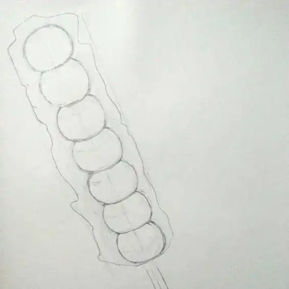 冰糖葫芦.#抖音图文来了 #儿童画教程 - 抖音