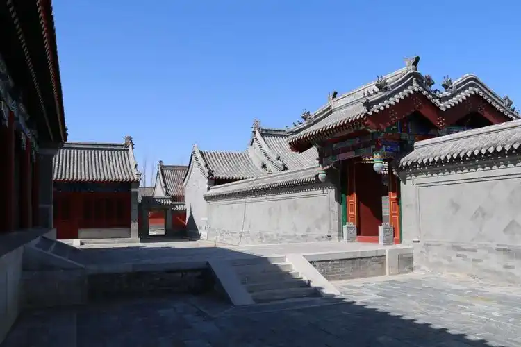 曾格林沁王府修复建设中