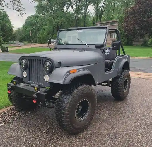 经典越野车cj-5 寿命最长的jeep牧马人了解一下_搜狐汽车_搜狐网