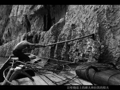 好心酸18张三峡蓄水前的真实纤夫照片