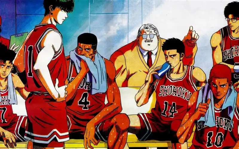 灌篮高手 壁纸 - 1280x800