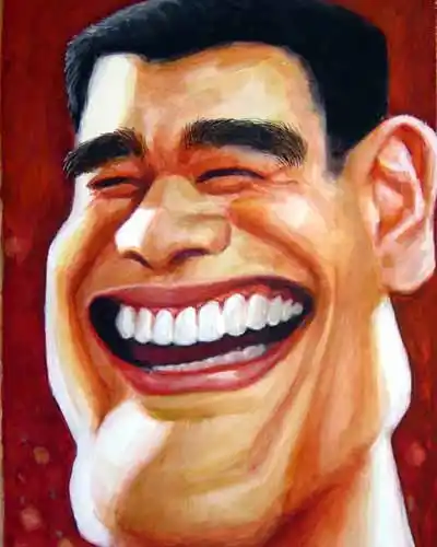 图文武建军漫画系列作品之中国明星姚明