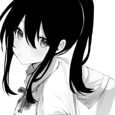 女头像ins高级质感黑白动漫_女生动漫头像_头像屋