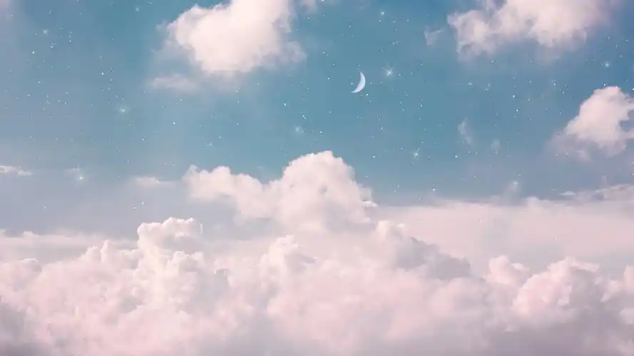 电脑壁纸 风景 梦境一般的天空流云